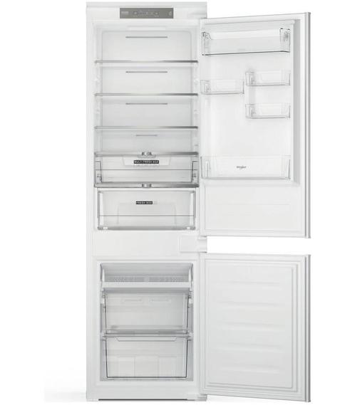 Réfrigérateur encastré à 2 portes Whirlpool WHC18 T323, Electroménager, Réfrigérateurs & Frigos, Neuf, Avec compartiment congélateur