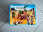 PLAYMOBIL REF 5250 BANDIETEN MET SCHUILPLAATS, Ophalen, Gebruikt, Complete set
