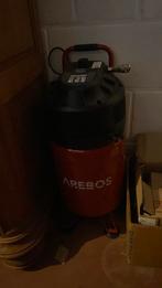 Arebos compressor - 240l/min - 10 bar - 30L, Ophalen