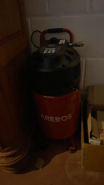 Arebos compressor - 240l/min - 10 bar - 30L, Enlèvement