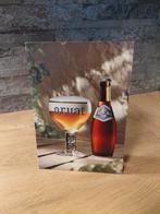 Mooi publiciteitsbord – reclamebord Orval bier in karton, Ophalen of Verzenden, Gebruikt, Reclamebord