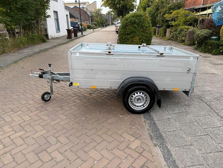 Geremde !!!! bagagewagen anssems GT750 211x126x48, Auto diversen, Aanhangers en Bagagewagens, Zo goed als nieuw, Ophalen