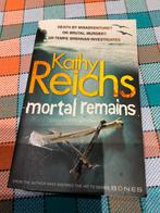 Mortal Remains - Kathy Reichs, Ophalen of Verzenden, Zo goed als nieuw, Kathy Reichs