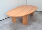 Nieuw! Massief eiken salontafel, Huis en Inrichting, Ophalen, 100 tot 150 cm, Eikenhout, Nieuw