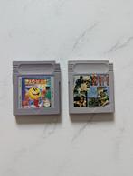 Pac Man Nintendo Game Boy + 32 in 1 game cartridge, Games en Spelcomputers, Games | Nintendo Game Boy, Ophalen of Verzenden, Zo goed als nieuw