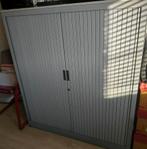 Armoire à portes roulantes gris mat, Enlèvement, Comme neuf