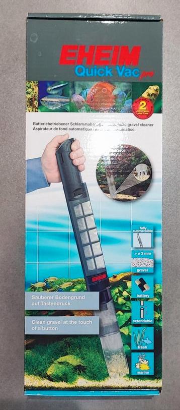 Eheim aquarium stofzuiger electronisch op batterijen. beschikbaar voor biedingen