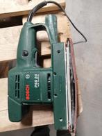 Bosch vlakschuurmachiene, Doe-het-zelf en Bouw, Gereedschap | Schuurmachines, Ophalen, Zo goed als nieuw, Minder dan 600 watt