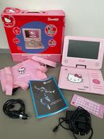 Lecteur DVD portatif Hello Kitty/lecteur de voiture Sanrio, Draagbare DVD speler, Utilisé, Enlèvement ou Envoi