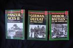 Série d'histoire militaire Stackpole 3X, Livres, Utilisé, Armée de terre, Enlèvement ou Envoi, Deuxième Guerre mondiale