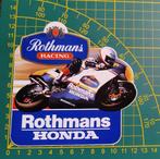 Sticker Rothmans Moto GP 500 Honda Racing, Verzamelen, Ophalen of Verzenden
