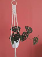 Macrame plantenhanger, Ophalen of Verzenden, Zo goed als nieuw