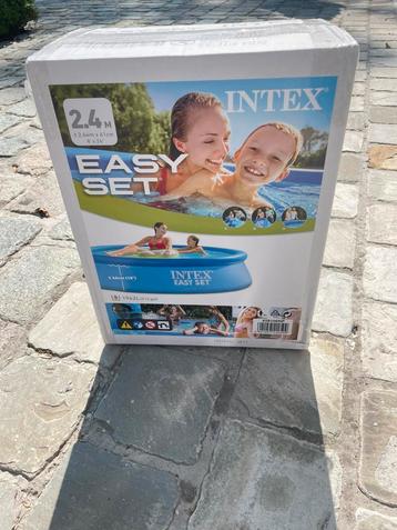 Intex easy set zwembad 244x61 cm - nieuw beschikbaar voor biedingen