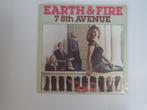 earth & fire7 8th avenue 7" 1977, Pop, Gebruikt, Ophalen of Verzenden, 7 inch