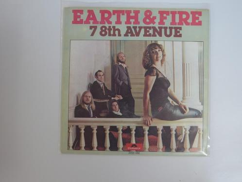 earth & fire 7 8th avenue 7" 1977, CD & DVD, Vinyles Singles, Utilisé, Single, Pop, 7 pouces, Enlèvement ou Envoi