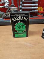 oude lege oliekannen Bardahl oliekleppen aan de bovenkant, Verzamelen, Verzenden, Gebruikt, Overige typen