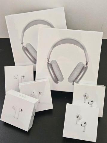 Airpods Max Airpods Pro 2 Airpods 3 beschikbaar voor biedingen