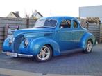 Ford Business Coupé 1939, Auto's, Oldtimers, Automaat, 4 zetels, Stof, Blauw