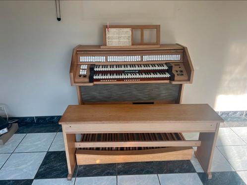 Johannus Opus 1200 Orgel, Muziek en Instrumenten, Orgels, Gebruikt, Orgel, 2 klavieren, Ophalen