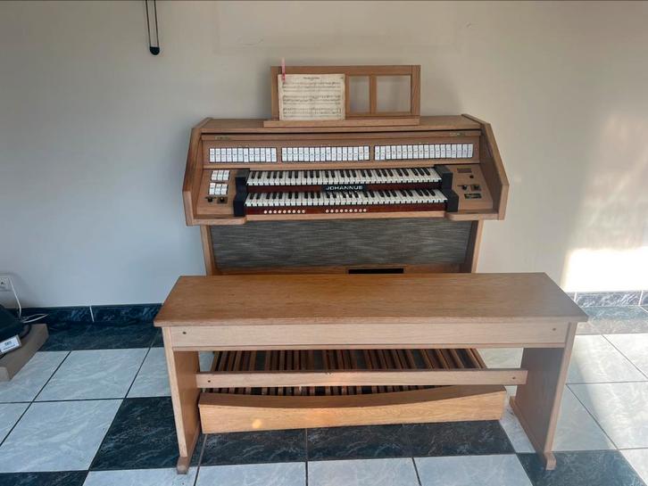 Johannus Opus 1200 Orgel, Muziek en Instrumenten, Orgels, Gebruikt, Orgel, 2 klavieren, Ophalen