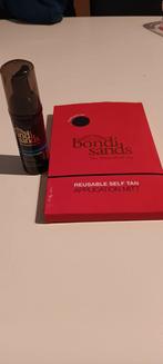 Zelfbruiner mousse met handschoen nieuw, Ophalen of Verzenden