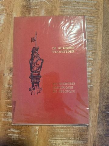 De Belgische woonsteden *vintage toeristische gids* beschikbaar voor biedingen