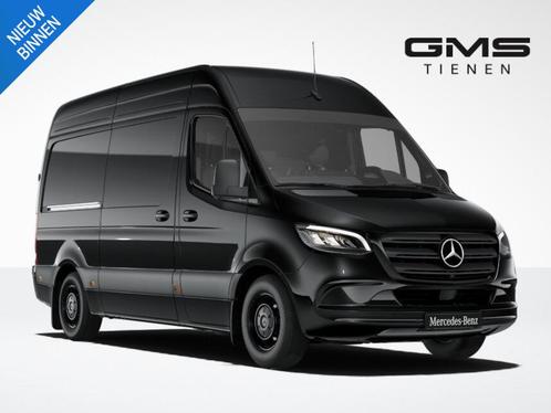 Mercedes-Benz Sprinter SELECT 319 CDI L2 3.5T, Auto's, Bestelwagens en Lichte vracht, Bedrijf, Te koop, 360° camera, Airbags, Cruise Control