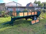 Mestwagen / mestkar / mestverspreider, Ophalen, Gewasbescherming en Bemesting