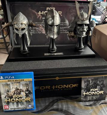 Jeu For honor edition collector ps4, Enlèvement, Comme neuf