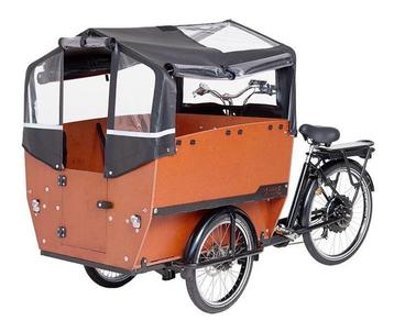 Babboe Max-E bakfiets voor 6 kinderen beschikbaar voor biedingen