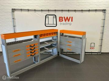 Multistow set - 204-201+203 NIEUW / bedrijfswagen inrichting beschikbaar voor biedingen