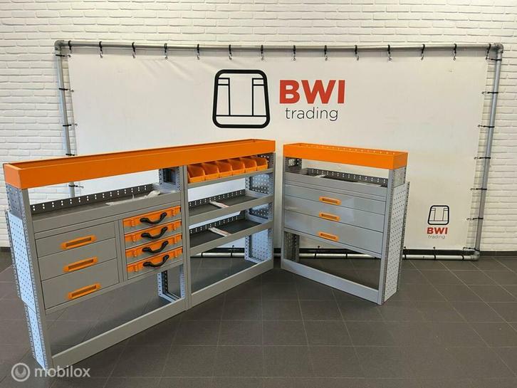 Multistow set - 204-201+203 NIEUW / bedrijfswagen inrichting, Auto diversen, Overige Auto diversen, Ophalen of Verzenden