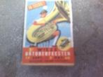 Oud luciferdoosje van de Wieze oktoberfeesten 1960., Ophalen of Verzenden, Nieuw, Overige typen, Overige merken