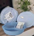 Tupperware set crystalwave vakjesborden(2), Huis en Inrichting, Keuken | Tupperware, Ophalen of Verzenden, Nieuw