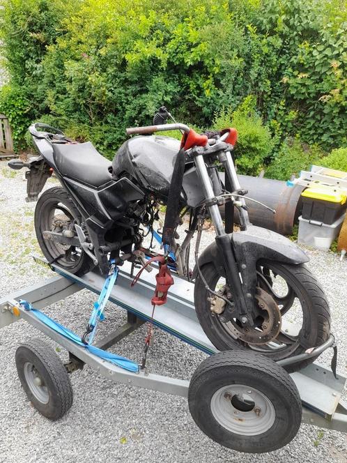 chassis cadre partie cycle et moteur  125 SYM, Motoren, Motoren | Schademotoren, Overig, Overige merken, 1 cilinder, Ophalen of Verzenden