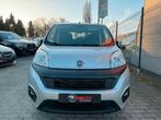 Fiat qubo 2019 *013000KM* benzine + cng navi pdc euro6d, Auto's, Fiat, Monovolume, 139 g/km, Euro 6, 4 cilinders