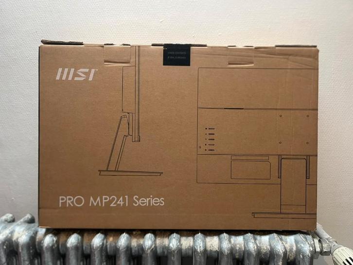 Ecran PC / PC Monitor / PC Screen -  MSI PRO MP241 - PC, Computers en Software, Monitoren, Zo goed als nieuw, 61 t/m 100 Hz, HDMI