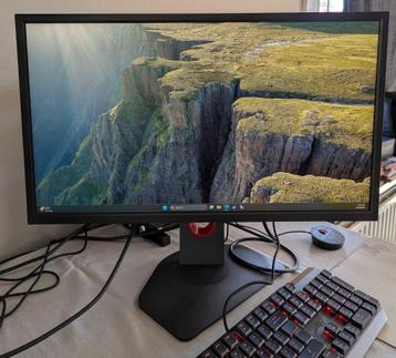 BenQ Zowie XL2566K, Gaming, Rotatif, Enlèvement ou Envoi, Moins de 1 ms