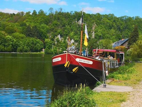 Luxemotor woonboot, Immo, Woonboten te koop, Provincie Namen