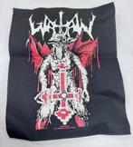 Band Merchandise Watain Inverted Cross Motief Rug Patch XL, Ophalen of Verzenden, Nieuw, Kleding