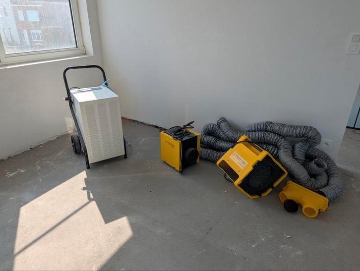 Séchoir de chantier Trotec TFV20/TTK 171 ECO, Bricolage & Construction, Chauffage & Radiateurs, Neuf, Enlèvement