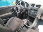 VW POLO 1.6 CRTDI EURO 5 ❇️ AIRCO ❄️, Auto's, Voorwielaandrijving, Euro 5, Stof, Zwart