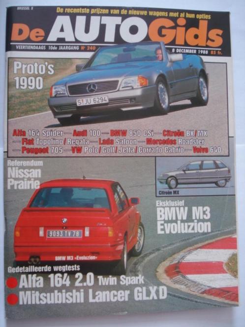 AutoGids 240, Boeken, Auto's | Folders en Tijdschriften, Zo goed als nieuw, Algemeen, Verzenden
