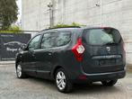 Dacia Lodgy 7 zit  1.2 benzine - Export  Ketting lawaai 2017, Auto's, Euro 5, Monovolume, Zwart, 1199 cc