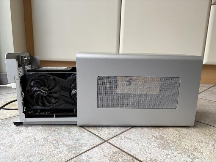 Razor Core X met Radeon RX 6600 XT videokaart 8GB, Computers en Software, Videokaarten, Zo goed als nieuw, AMD, PCI-Express 4.0