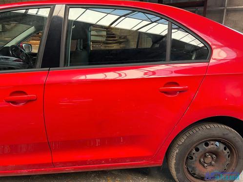 SEAT TOLEDO 4 ROOD links achter deur portier 2012-2019, Auto-onderdelen, Carrosserie, Deur, Seat, Gebruikt