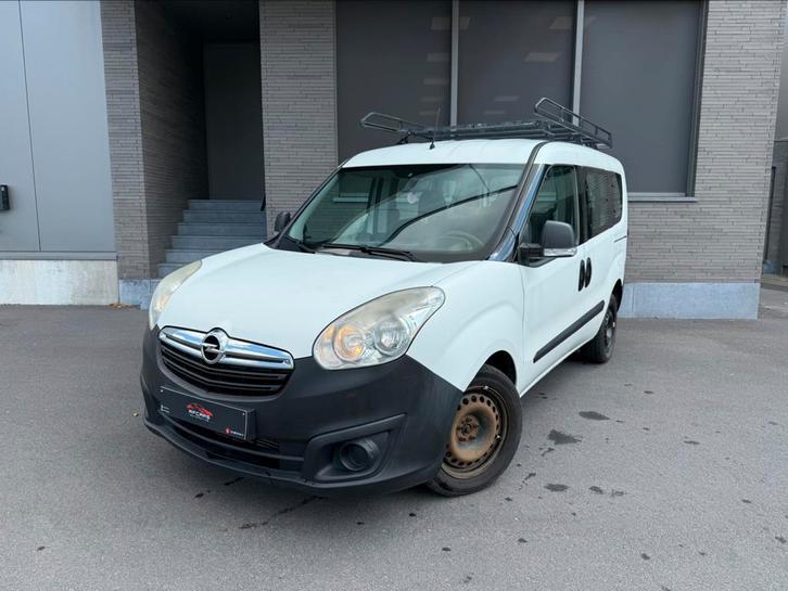 Opel Combo / 2015 / 7 plaats / 160.000km / Euro 6b, Auto's, Opel, Bedrijf, Te koop, Combo Tour, Diesel, Euro 6, Handgeschakeld