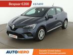 Renault Clio 1.3 TCe Intens (bj 2020, automaat), Auto's, Stof, Gebruikt, Blauw, 96 kW