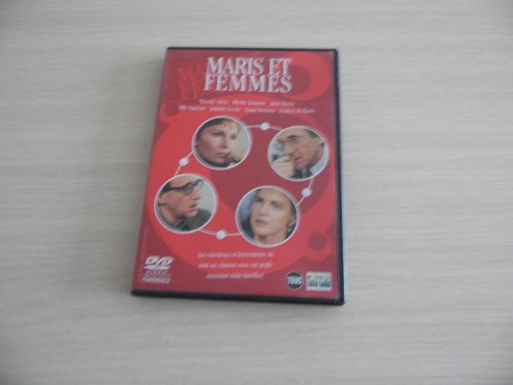 MARIS ET FEMMES, CD & DVD, DVD | Comédie, Comme neuf, Comédie romantique, Tous les âges, Enlèvement ou Envoi