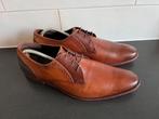 Floris van Bommel herenschoenen maat 10.5 / 45, Kleding | Heren, Schoenen, Bruin, Ophalen of Verzenden, Zo goed als nieuw, Veterschoenen